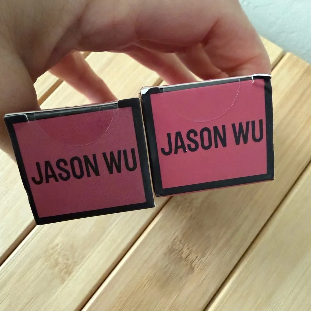 Jason Wu 2 pack bundle HOT FLUFF Lip, Eye and Cheek Tint